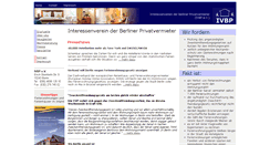 Desktop Screenshot of ivbp.de